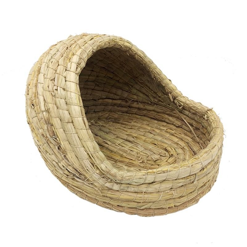 Rabbit Nest Manufacturer - Grass Straw Mat Lop-eared Guinea Pig