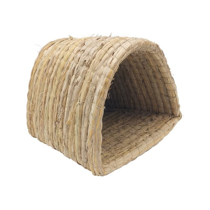 Rabbit Nest Manufacturer - Grass Straw Mat Lop-eared Guinea Pig