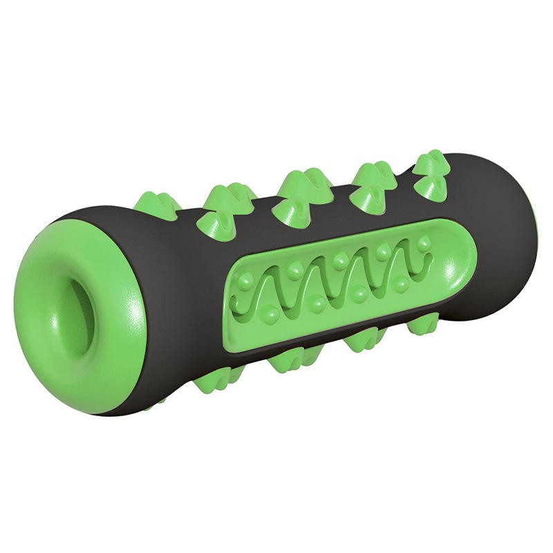 Dog Dental Toy Supplier - Indestructible Rubber Toothbrush