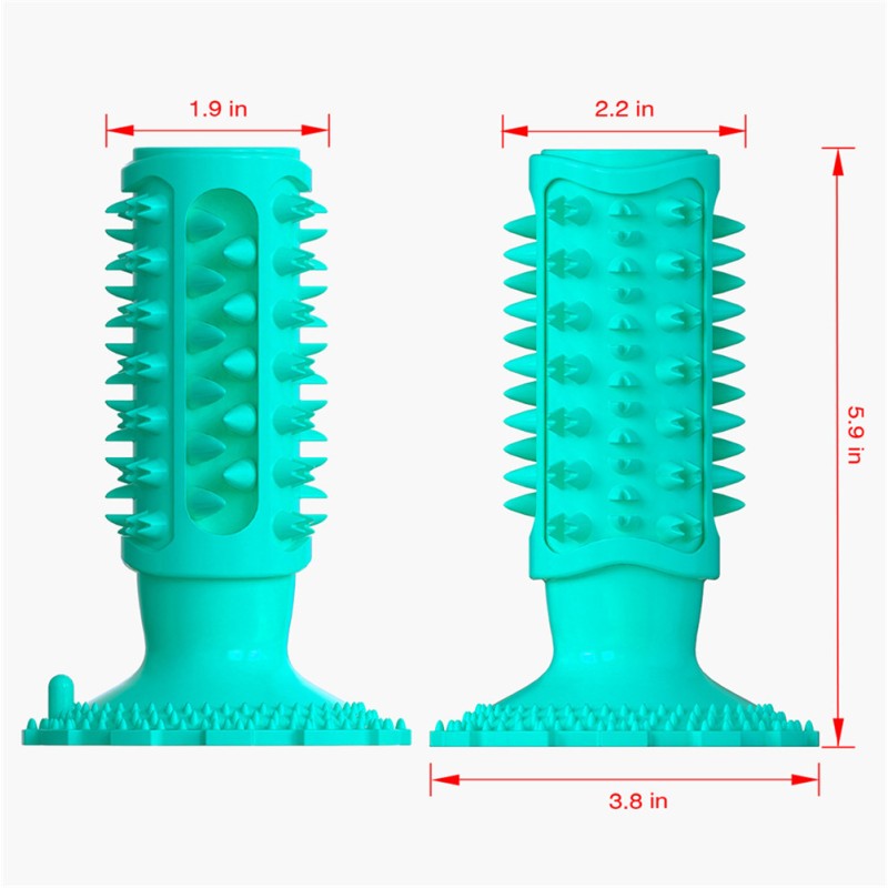 Dog Toy Supplier - Rubber Squeaky Puzzle Teeth Cleaning