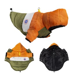 Pet Jumpsuit Manufacturer - Warm Windproof Four Legs Pants