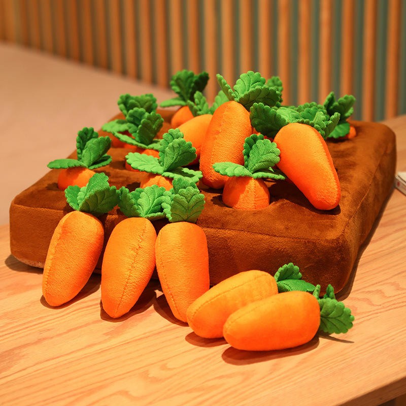 Snuffle Mat Manufacturer - Pet Enrichment Carrot Farm Puzzle