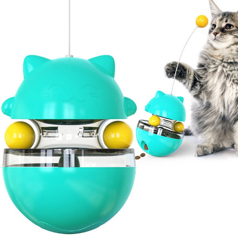 Cat Toy Manufacturer - Interactive Catnip Track Turntable