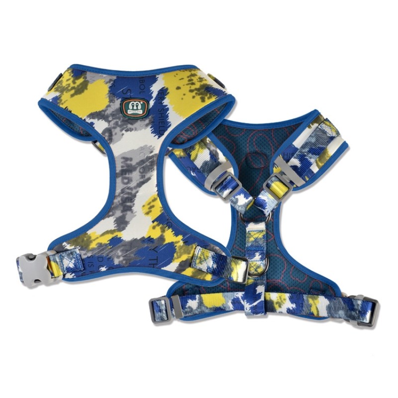 Dog Harness Set Supplier - Luxury Reversible Pet Harnesses