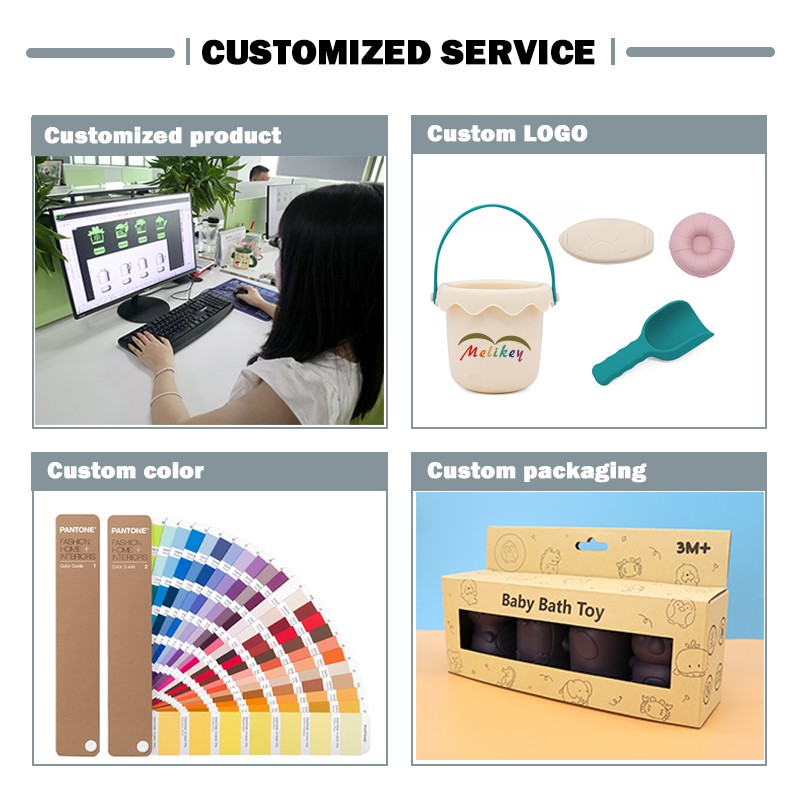 Baby Bath Toys Factory - OEM Spray Water Animal Silicone