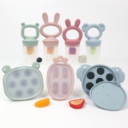 Baby Food Tray Factory - OEM BPA Free Ice Cube Freezer