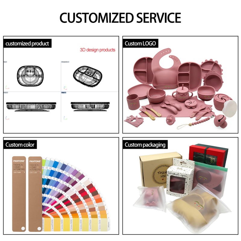 Baby Plate Manufacturer - OEM Three Divided Stainless Steel