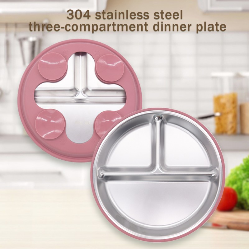 Baby Plate Factory - OEM BPA Free Suction Stainless