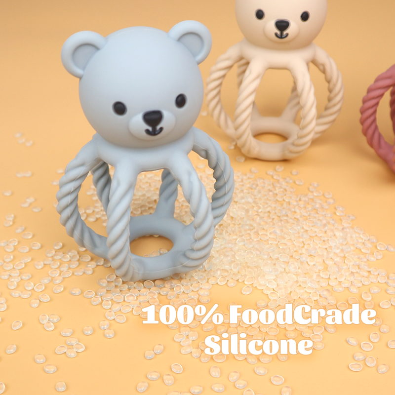 Autism Teether Manufacturer - OEM Sensory BPA Free Silicone