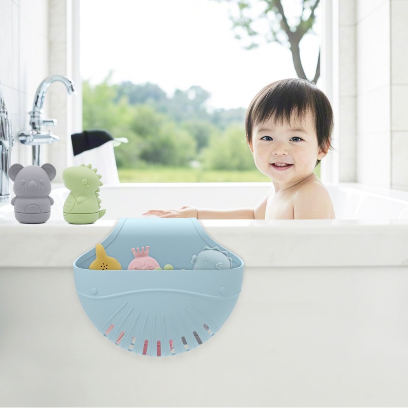 Bath Toy Holder Manufacturer - OEM Splash Guard Anti-Slip
