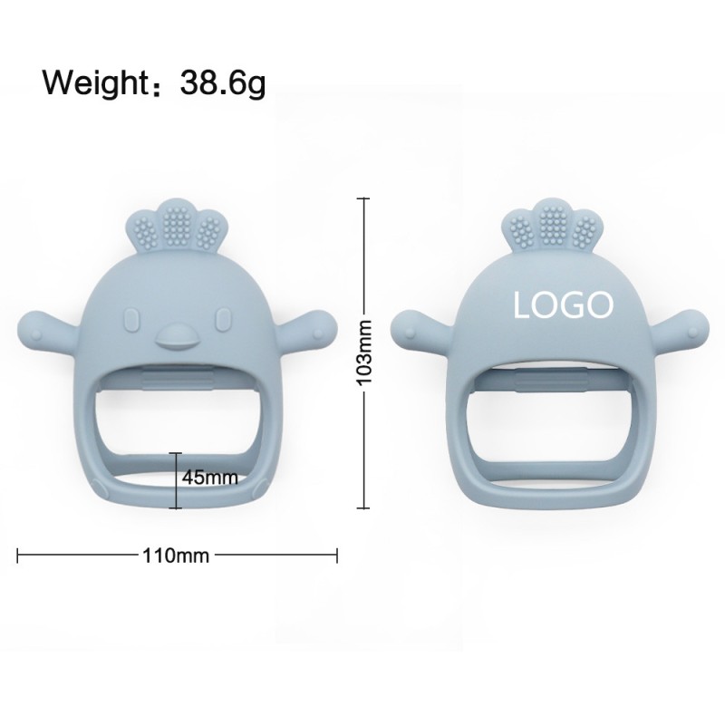 Baby Teething Toys Manufacturer - OEM BPA Free Silicone Glove