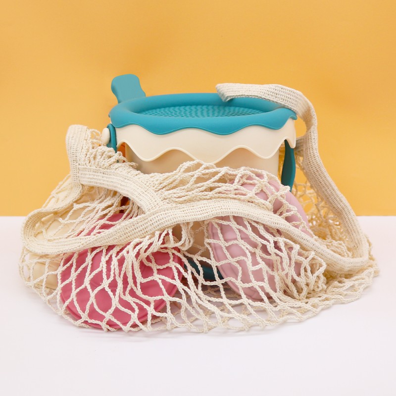 Beach Toys Manufacturer - OEM Outdoor Silicone Sand Bucket