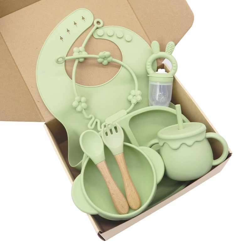 Baby Dinnerware Set Factory - OEM Custom Anti Spill Bowl