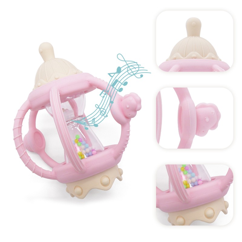 Infant Teether Factory - OEM Custom Sensory Chew Silicone