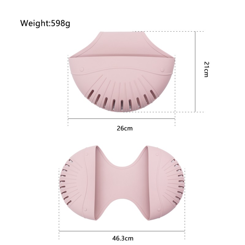 Bath Storage Organizer Factory - OEM Large Capacity Water Barrier