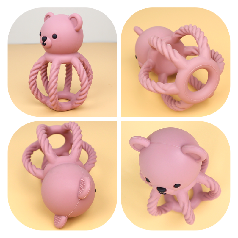 Autism Teether Manufacturer - OEM Sensory BPA Free Silicone