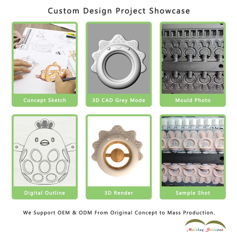 Autism Teether Manufacturer - OEM Sensory Chewing Fruit