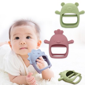 Baby Teething Toys Manufacturer - OEM BPA Free Silicone Glove