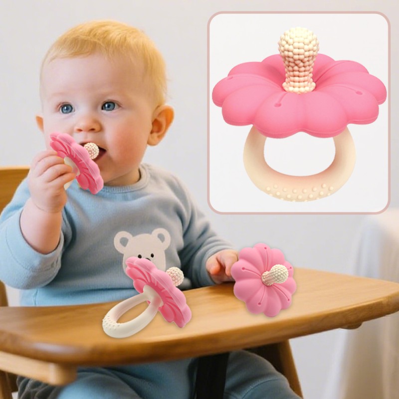 Baby Teether Wholesale - OEM Food Grade Dummy Pacifier