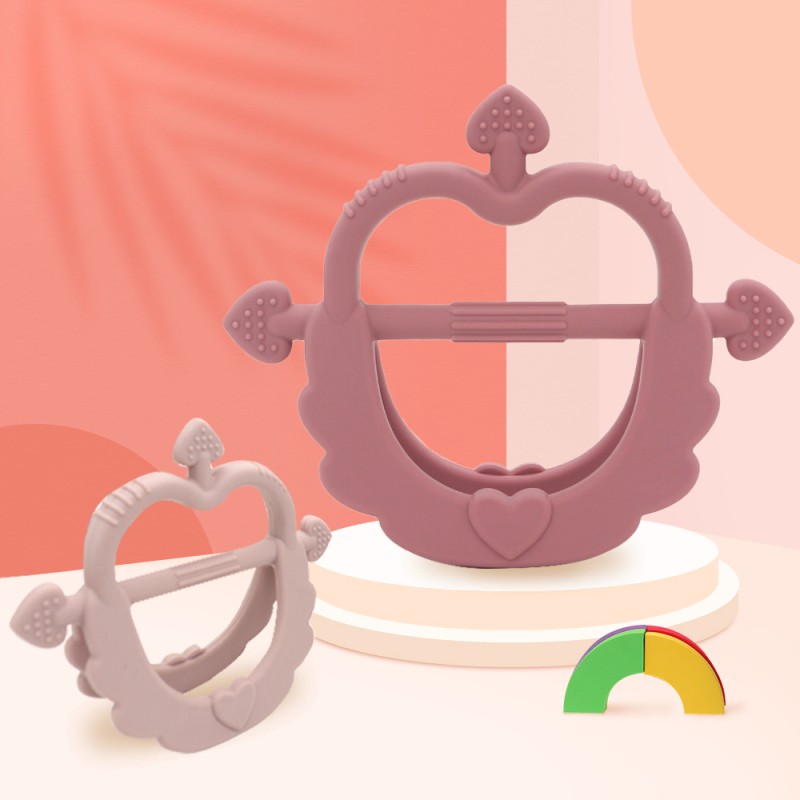 Baby Teether Wholesale - OEM Anti Drop Hand Sensory