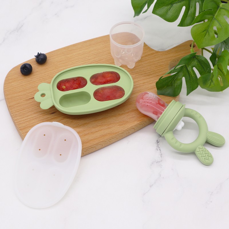 Baby Food Tray Factory - OEM BPA Free Ice Cube Freezer