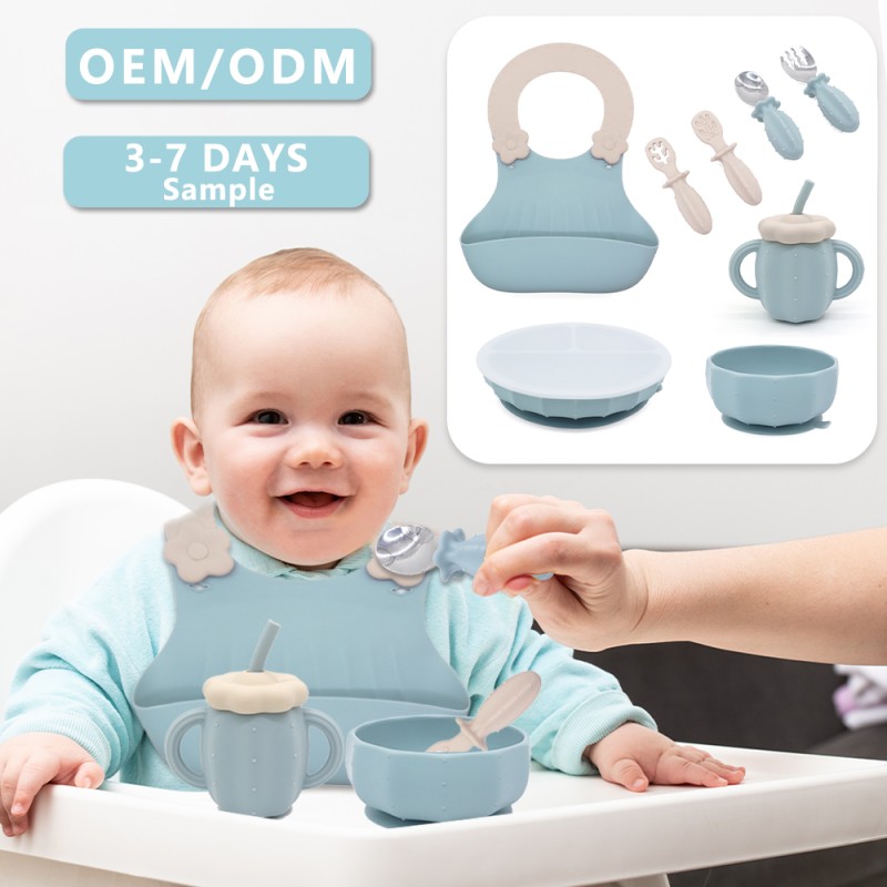 Baby Feeding Set Manufacturer - OEM BPA Free Training Cup