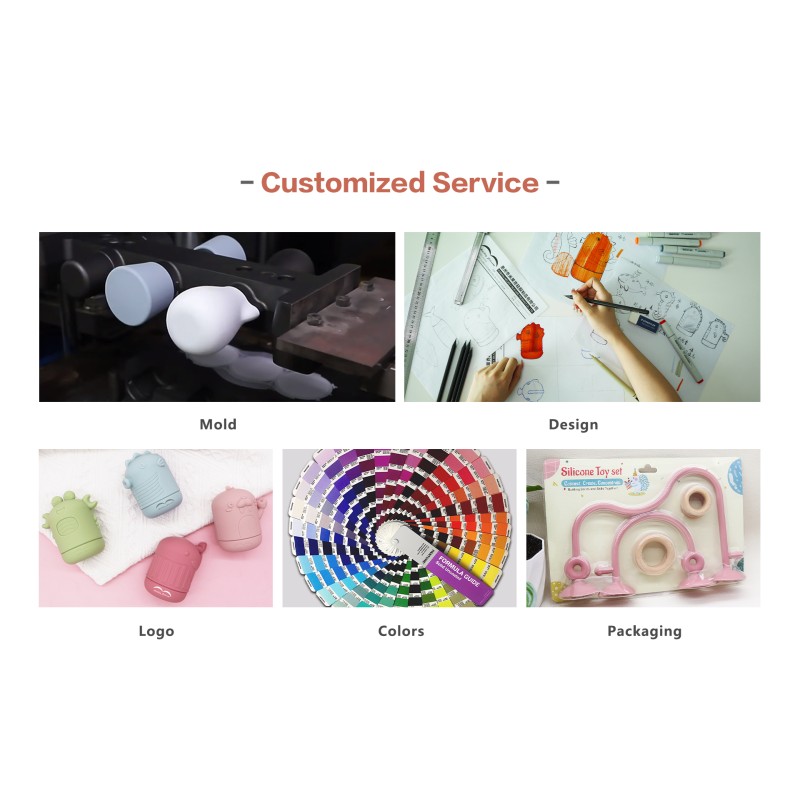 Baby Teething Toys Manufacturer - OEM Cartoon Chewing Sensory