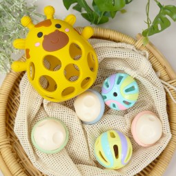 Baby Teether Wholesale - OEM Sensory BPA Free Silicone