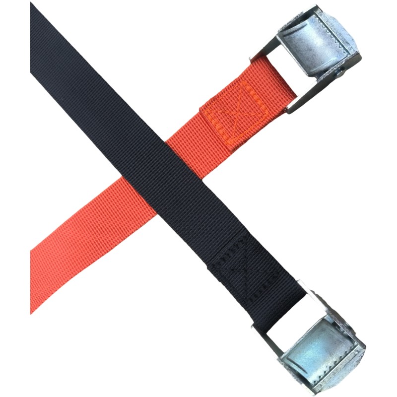 Tie Down Strap Factory - Reusable Zinc Alloy Buckle Cargo Lashing