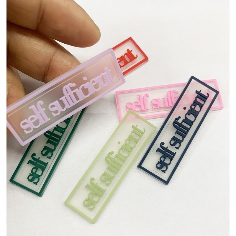 PVC Patch Factory - Ecofriendly Soft Custom 3d Rubber Label