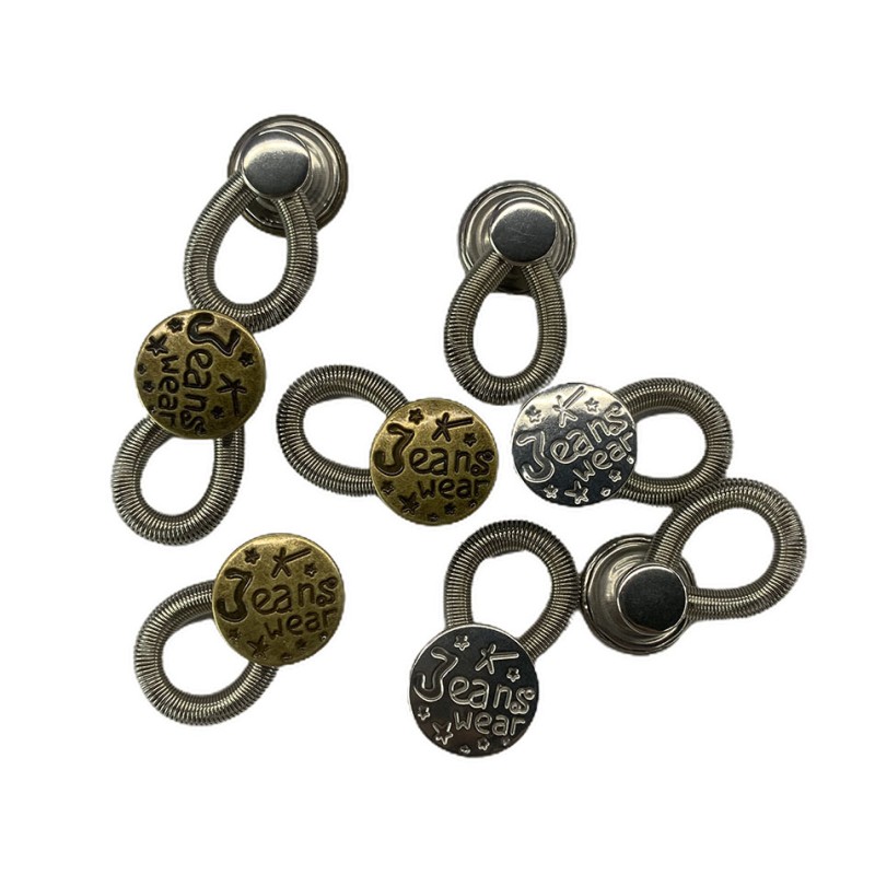 Jeans Button Factory - Extender Elastic for Women Men