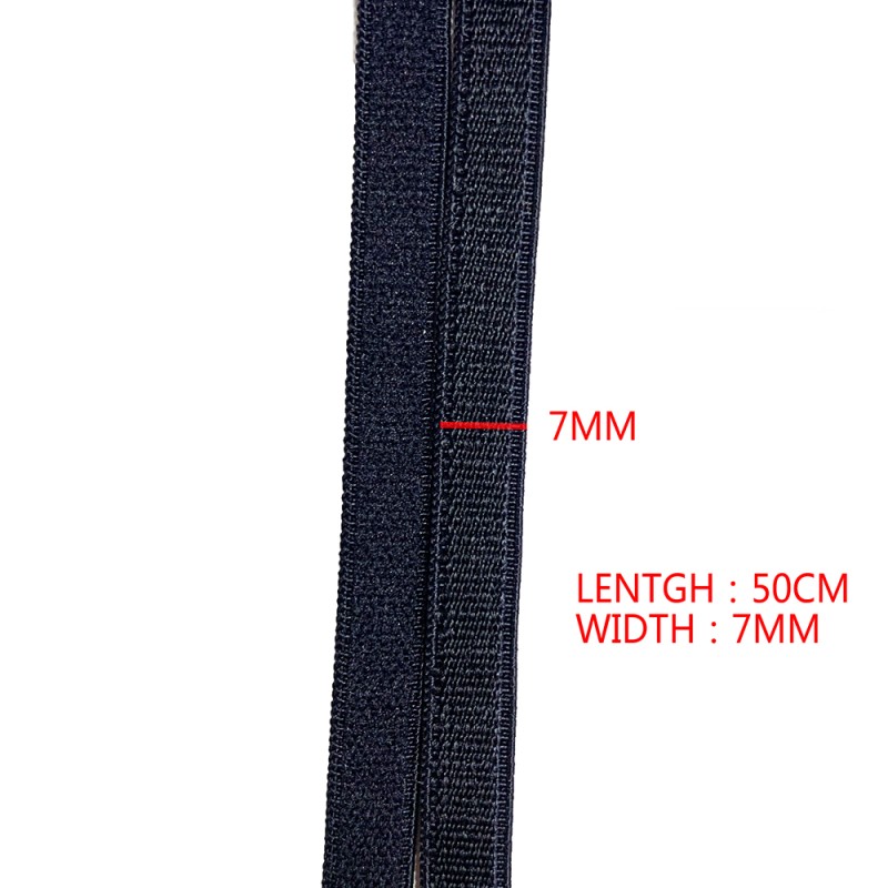 Elastic Shoelaces Factory - Custom Logo Flat No-tie Metal Aglets