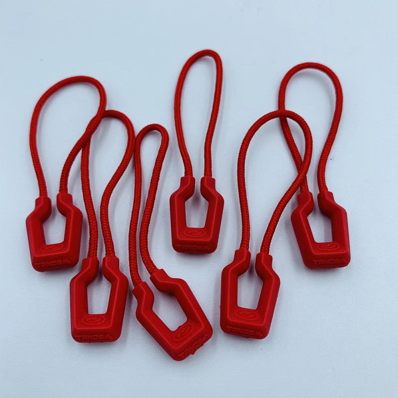 PVC Zipper Puller Supplier - Wholesale Fancy Rubber Design Custom