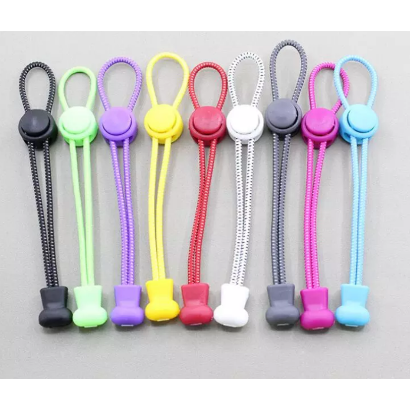 Elastic Cord Supplier - Round Polyester 3mm Braided with Stopper