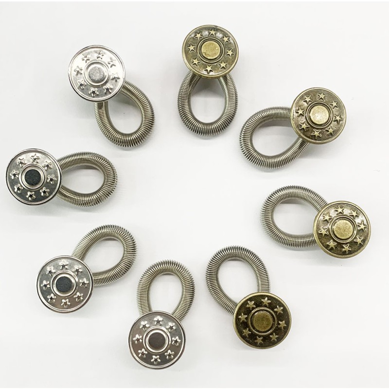 Adjustable Button Supplier - Metal Extender Easy Remove