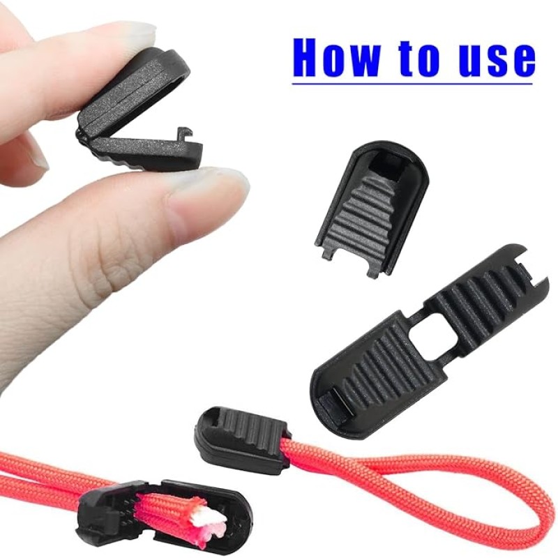 Cord End Clip Manufacturer - Wholesale Plastic Clamp Tether Tip