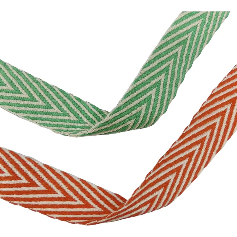 Cotton Webbing Tape Factory - Non Slip Herringbone Twill Sewing