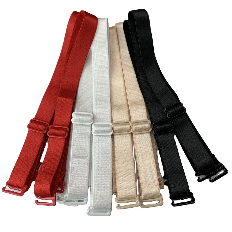 Bra Strap Supplier - Wholesale 0.8-3cm Adjustable Nylon Replaceable