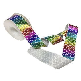 Grosgrain Ribbon Factory - Cartoon Colorful Bows Holiday Gift