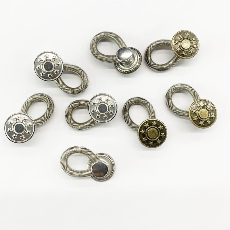 Jeans Button Factory - Extender Elastic for Women Men