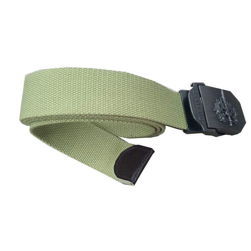 Cotton Webbing Belt Manufacturer - 40MM Recycled Nylon Camp