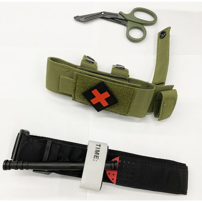 Emergency Tourniquet Factory - Disposable Nylon Trauma First Aid