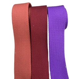 Webbing Strap Factory - 25-38mm Color Polyester Cotton Bag