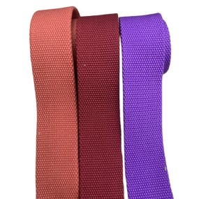 Webbing Strap Factory - 25-38mm Color Polyester Cotton Bag