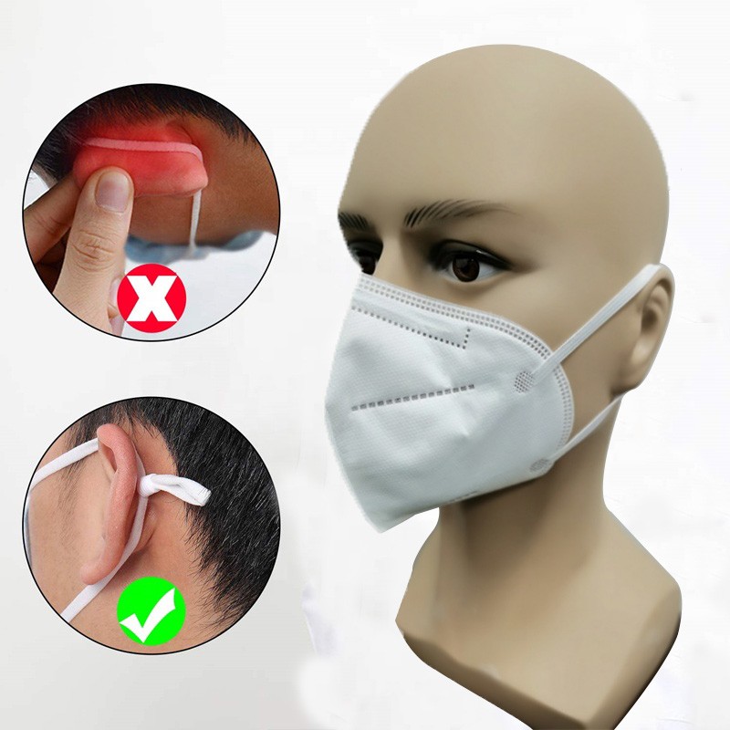 Elastic Ear Loop Supplier - Adjustable Cord Lock 5mm Colorful