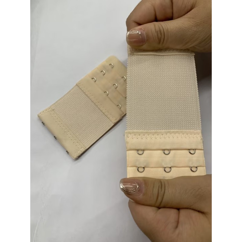 Bra Tape Factory - Nylon Hook and Eye Extender Strap