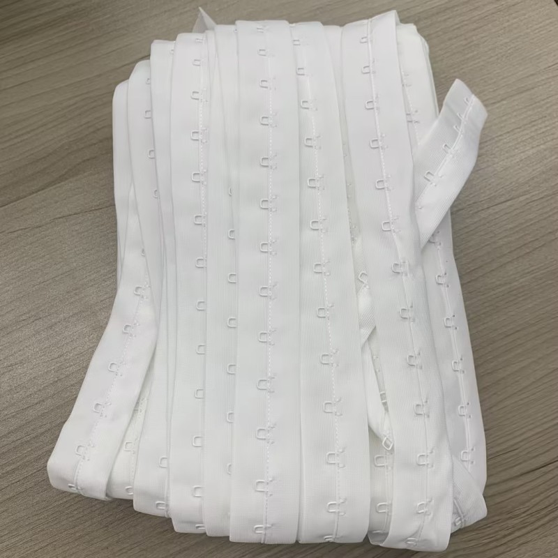 Hook and Eye Closure Supplier - Continuous Single Line Coated Silver