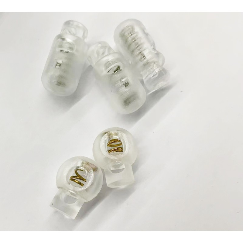 Cord Lock Manufacturer - Multiple Colour Plastic Anti-slip Adjustable