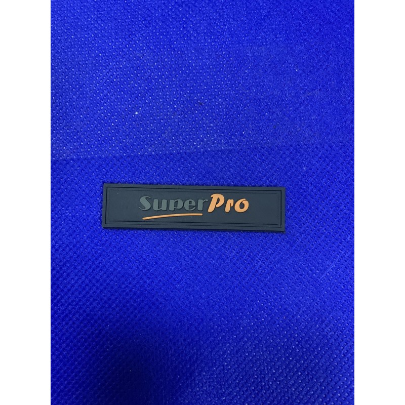 PVC Label Manufacturer - 3D Embossed logo Rubber Patch