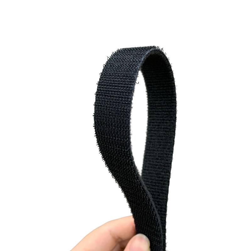 Hook and Loop Tape Supplier - Factory Double Sided Fabric Roll